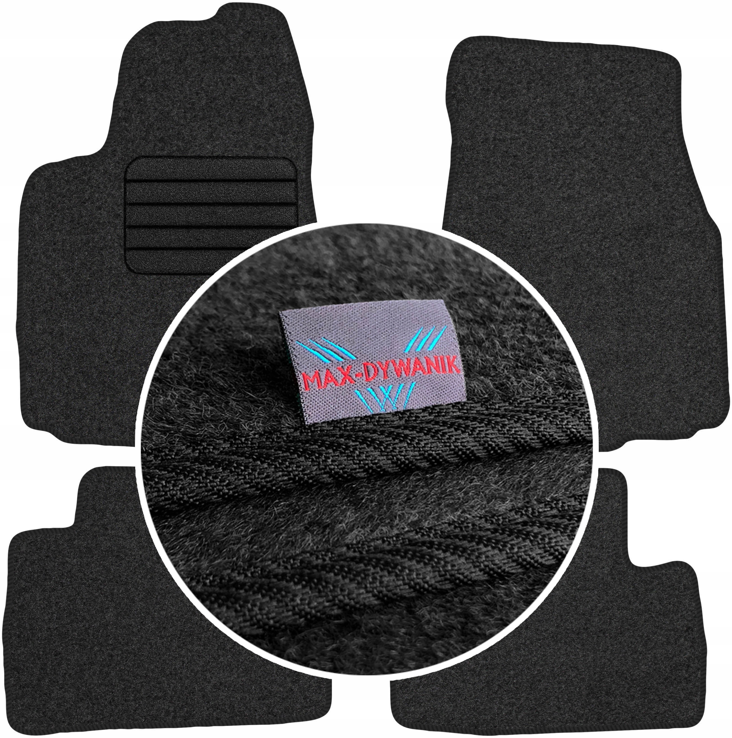 Chrysler 300C 2004-2010 Koberce do auta