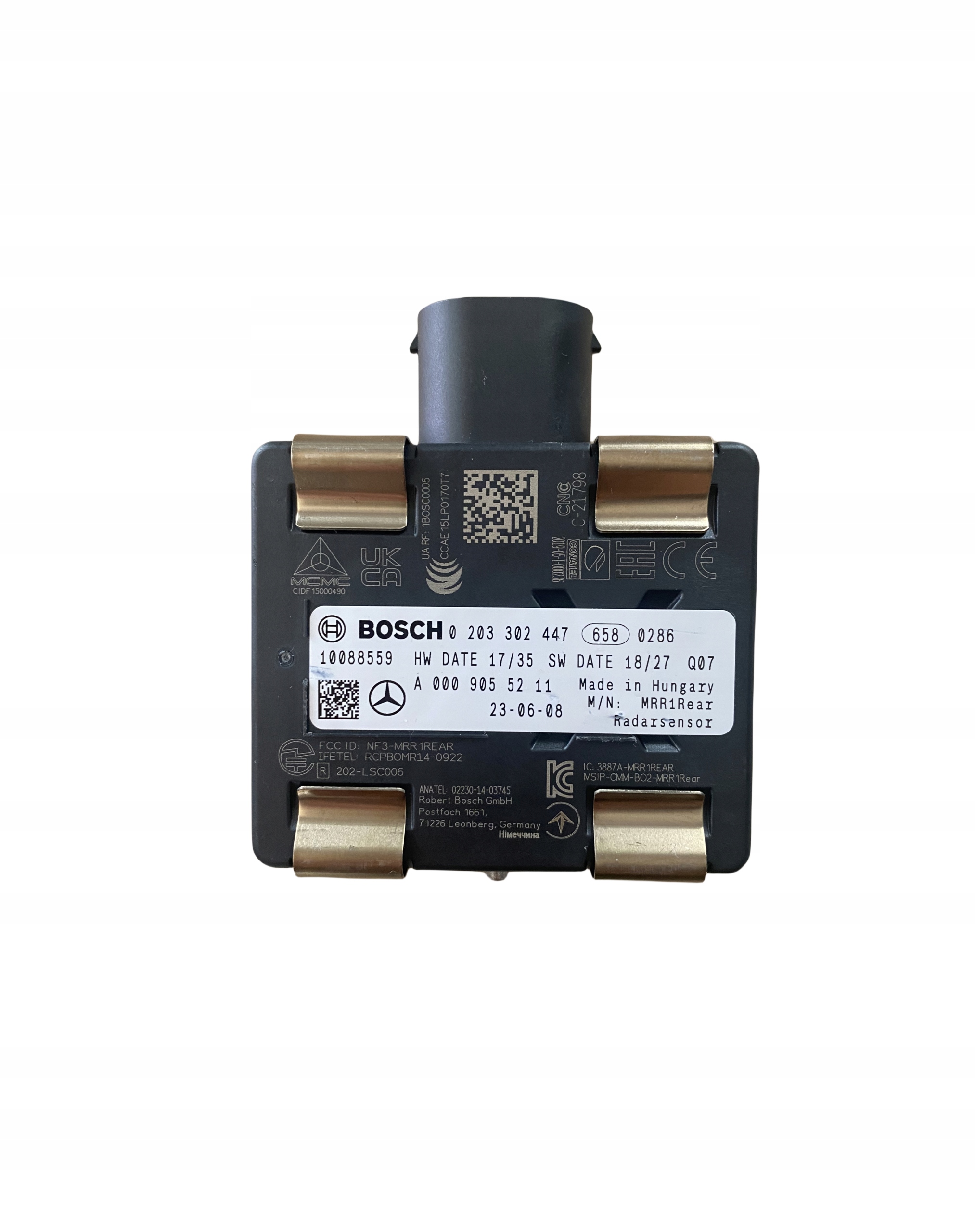 RADAR DISTRONIC ACC MERCEDES A0009055211