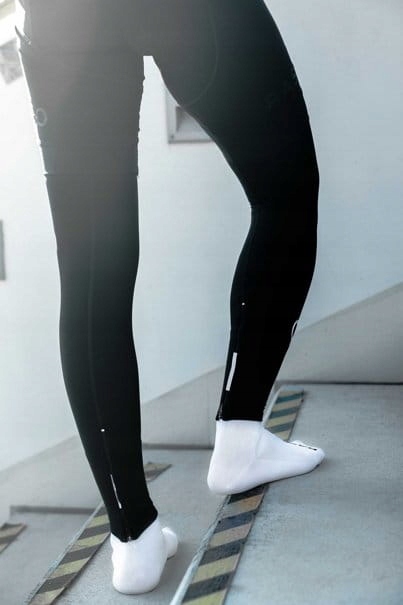 nogawki kolarskie Raso czarne ocieplacze XXL Marka Raso