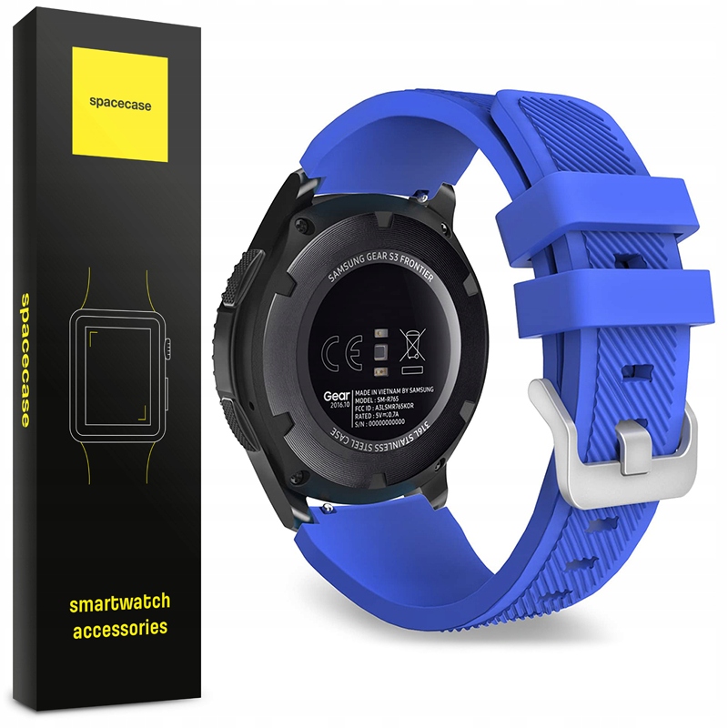 

Spacecase Pasek Silikonowy Do Garmin Venu 2 Plus