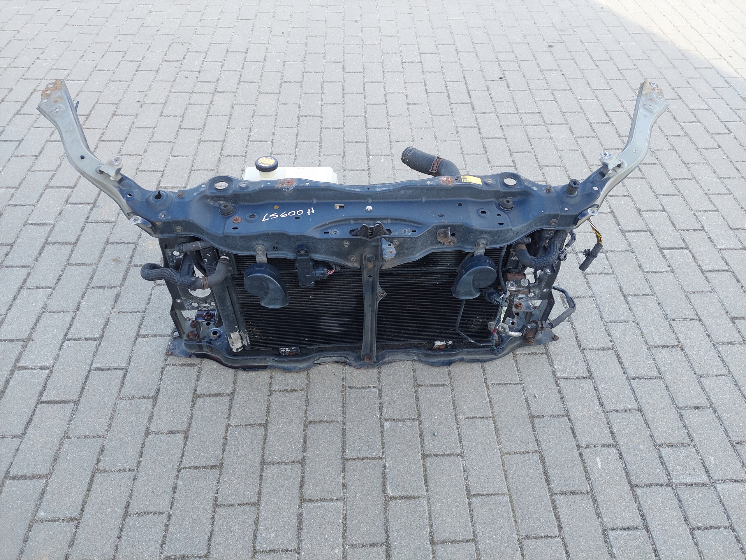 front body wall front pillar radiator fan LEXUS LS 600 LS600 H
