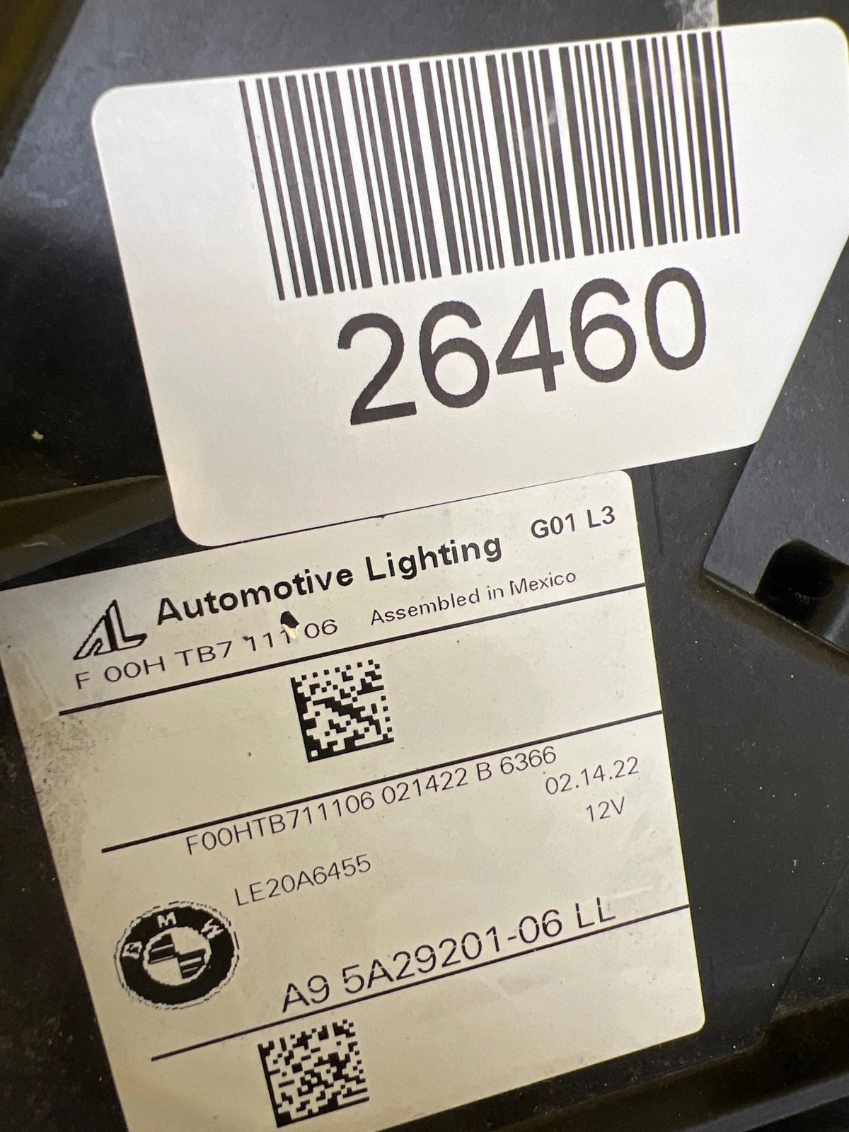 light left BMW X3 G01 X4 G02 Lift Full Led 5A29201-06