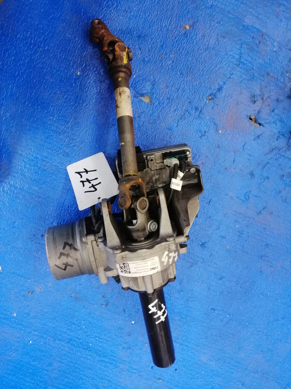FIAT TIPO 16R control electrics 00520388560