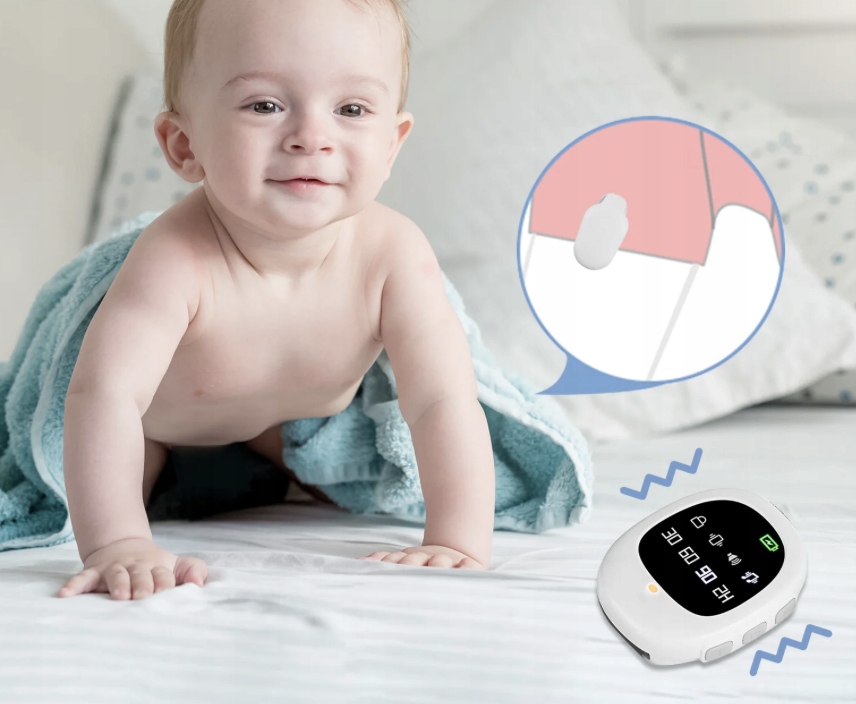 PROFESJONALNA CZUJNIK ALARM MOCZENIA NOCNEGO DLA DOROSŁYCH MAŁYCH DZIECI Typ alarmu bezprzewodowy