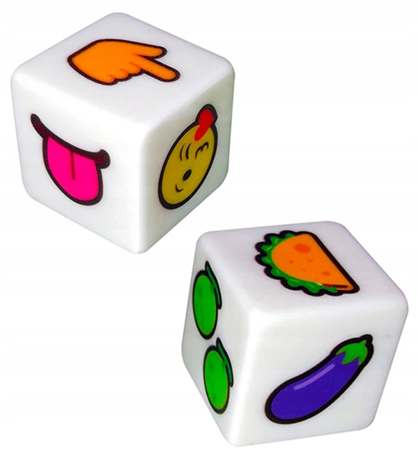 

Kheper Games Dtf Emoji Dice Game - Zakręcona Eroty
