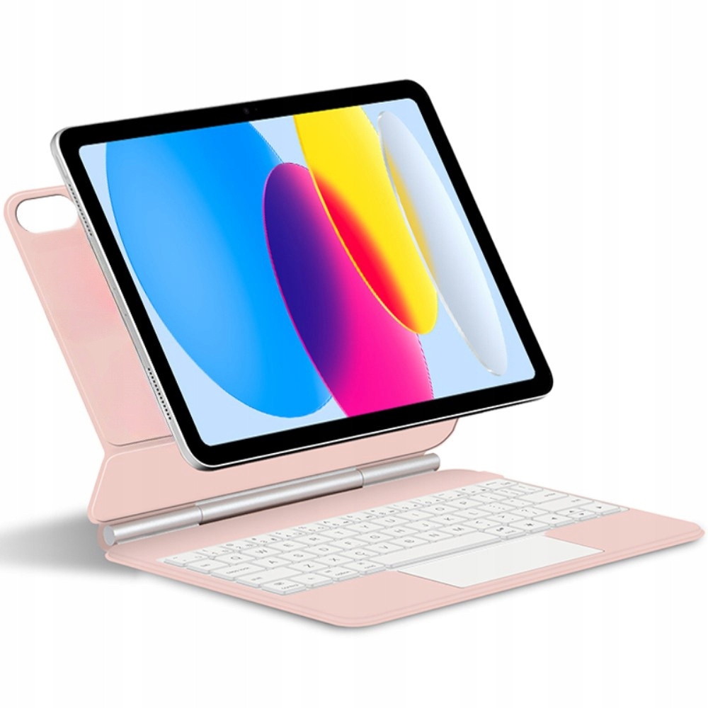 Magnetické Pouzdro S Klávesnicí Touchpad Pro Ipad 10.9" 10 Gen Ipad 11" 11 Gen