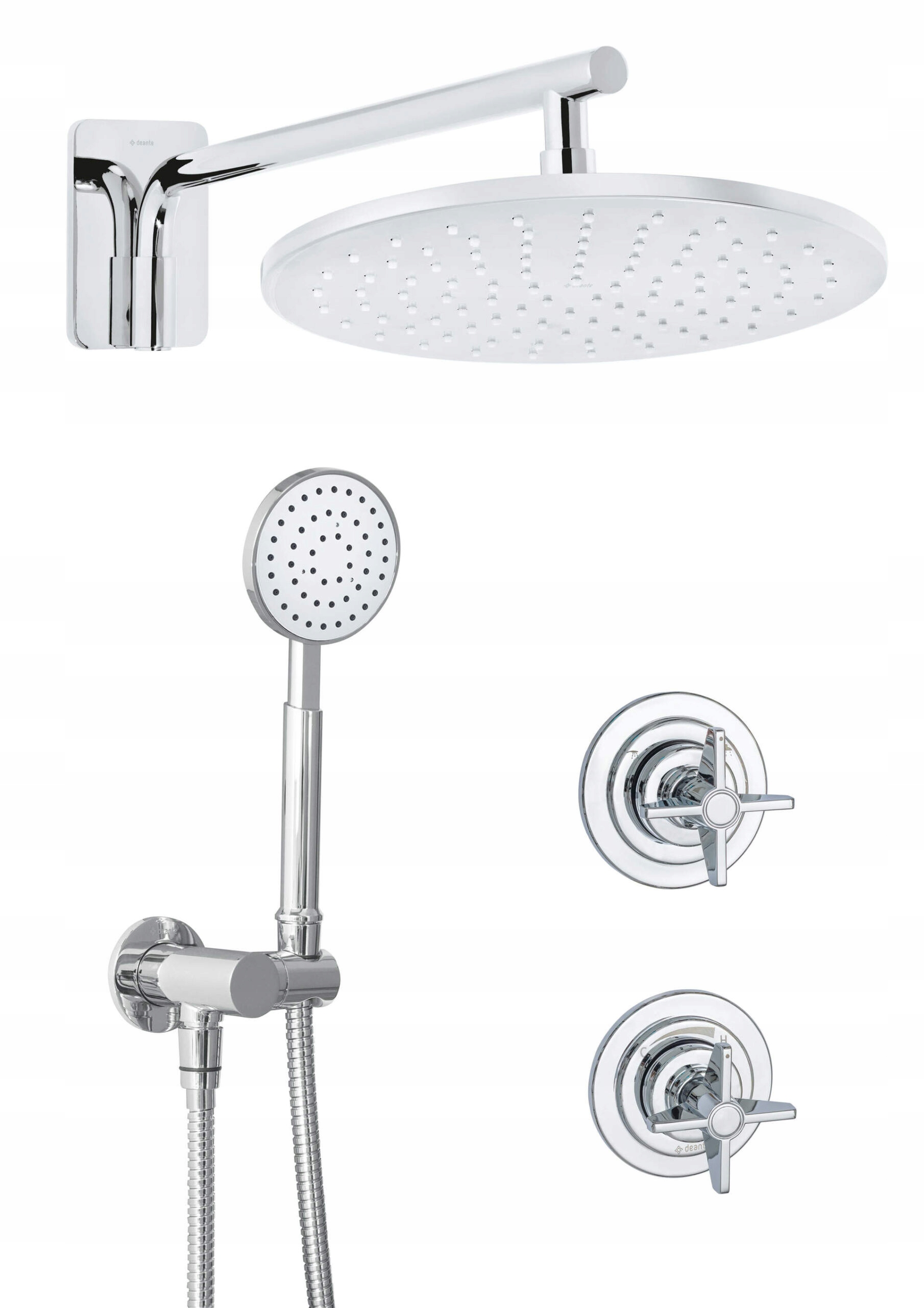 Deante Temisto Sprchový set Nac 09QT