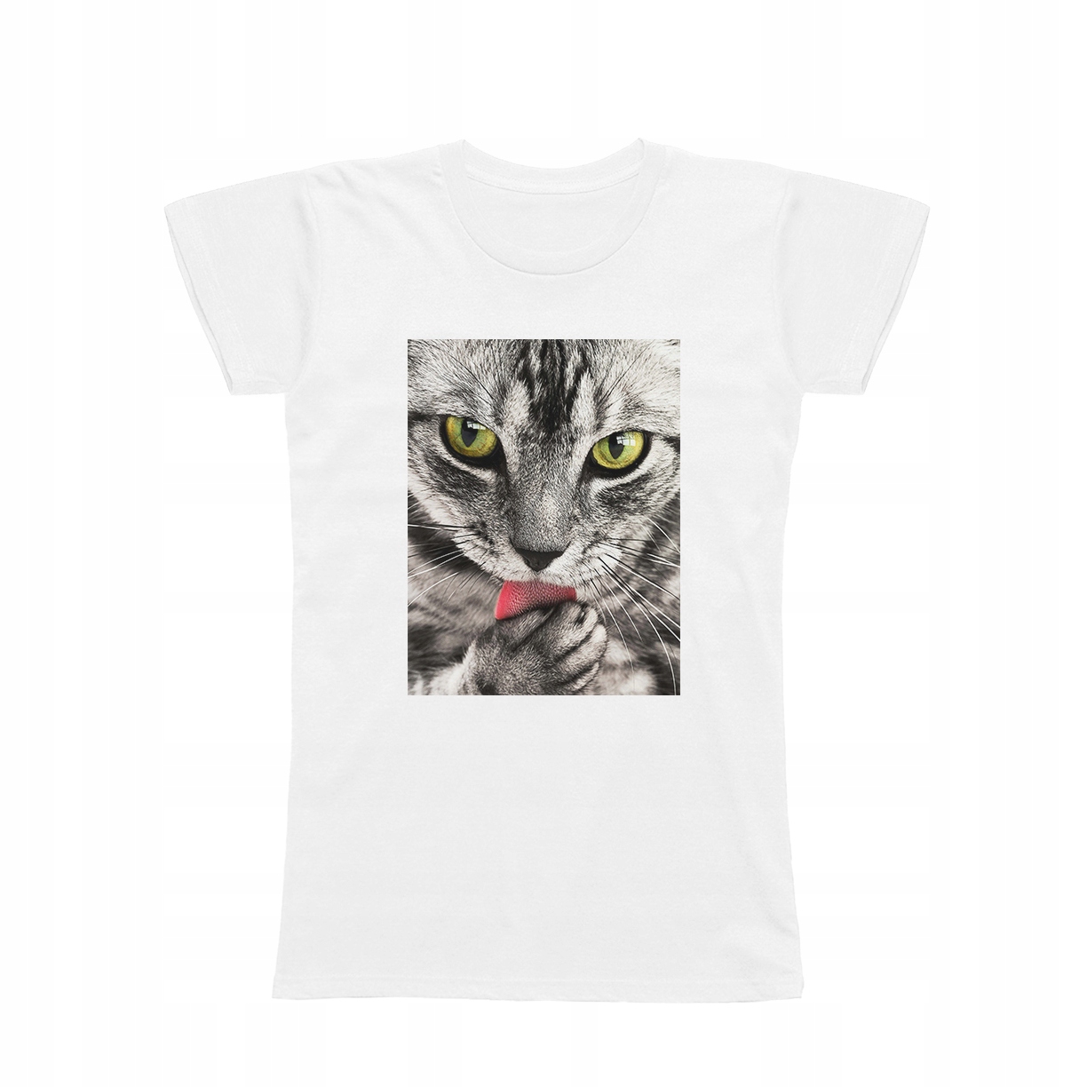 

S - Koszulka T-shirt Kot Kociak Z Kotem Koci Cat