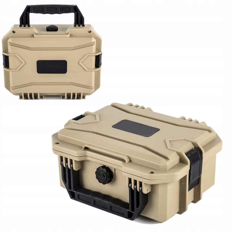 Narzędziowa Hermetyczna Skrzynia Taktyczna Kufer Na Dron Aparat Piaskowy