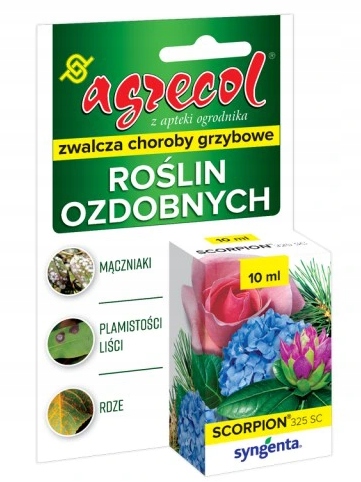 

Scorpion 325SC Grzybobójczy Rośliny Ozdobne 10ml