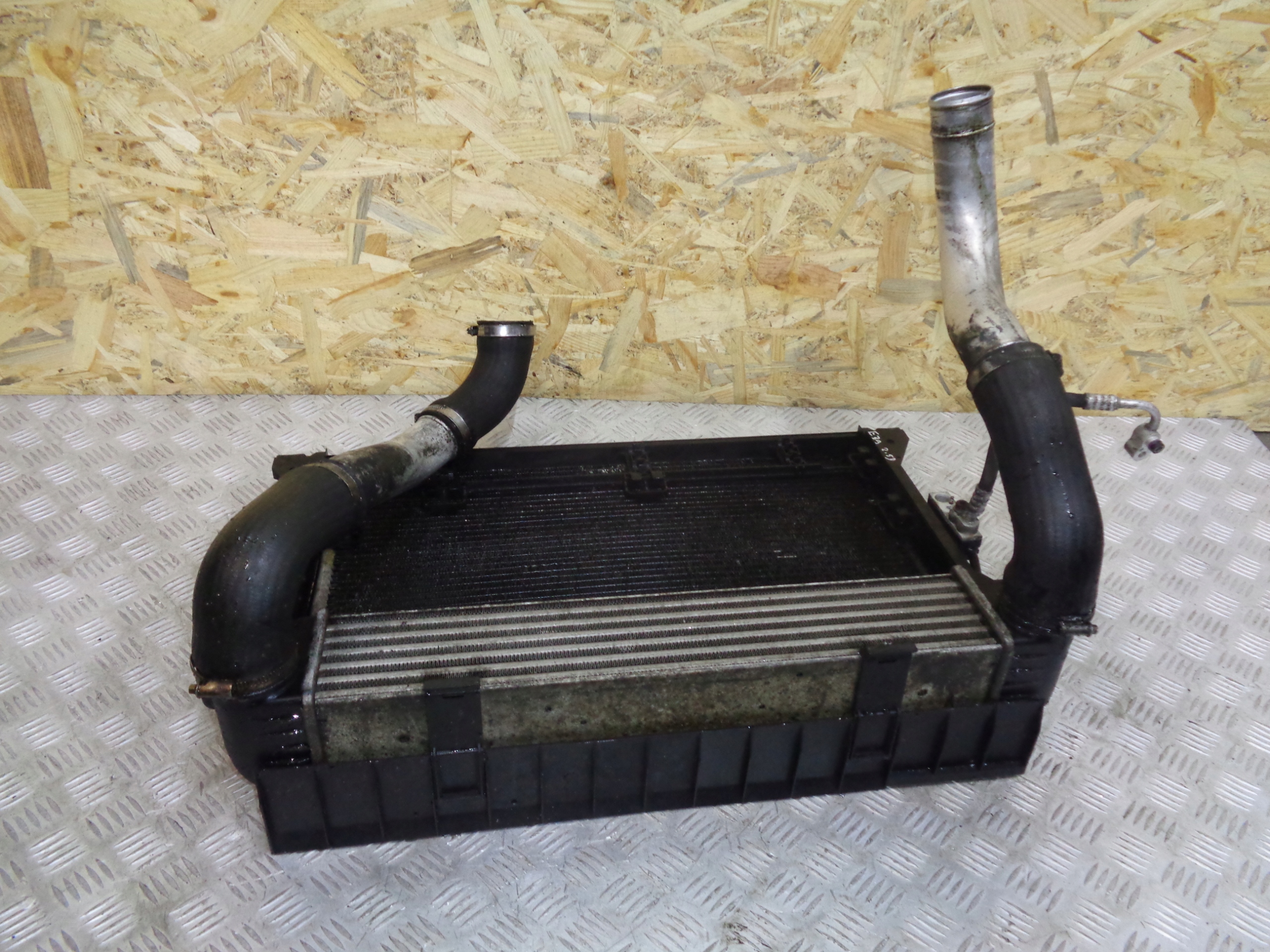 klímahütö csomag BMW 5 (E39) M57 2.5 D