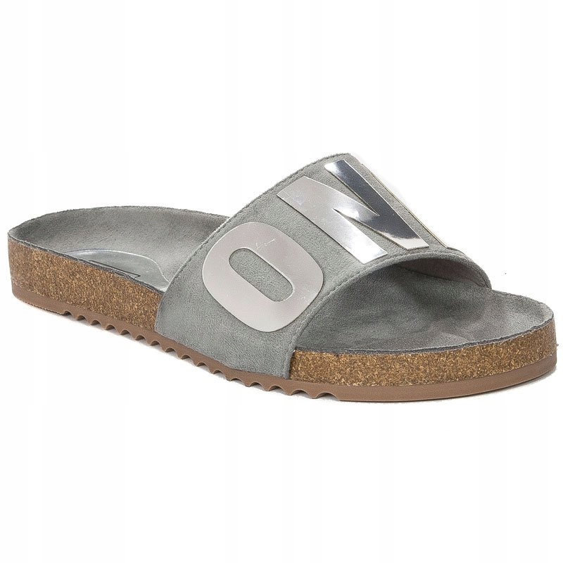 

Klapki damskie Filippo DK1374-20 Grey szare r.39