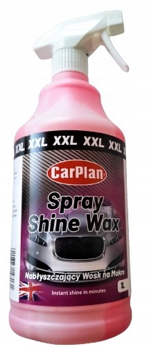 

Nabłyszczający Wosk Na Mokro CarPlan Shine Wax