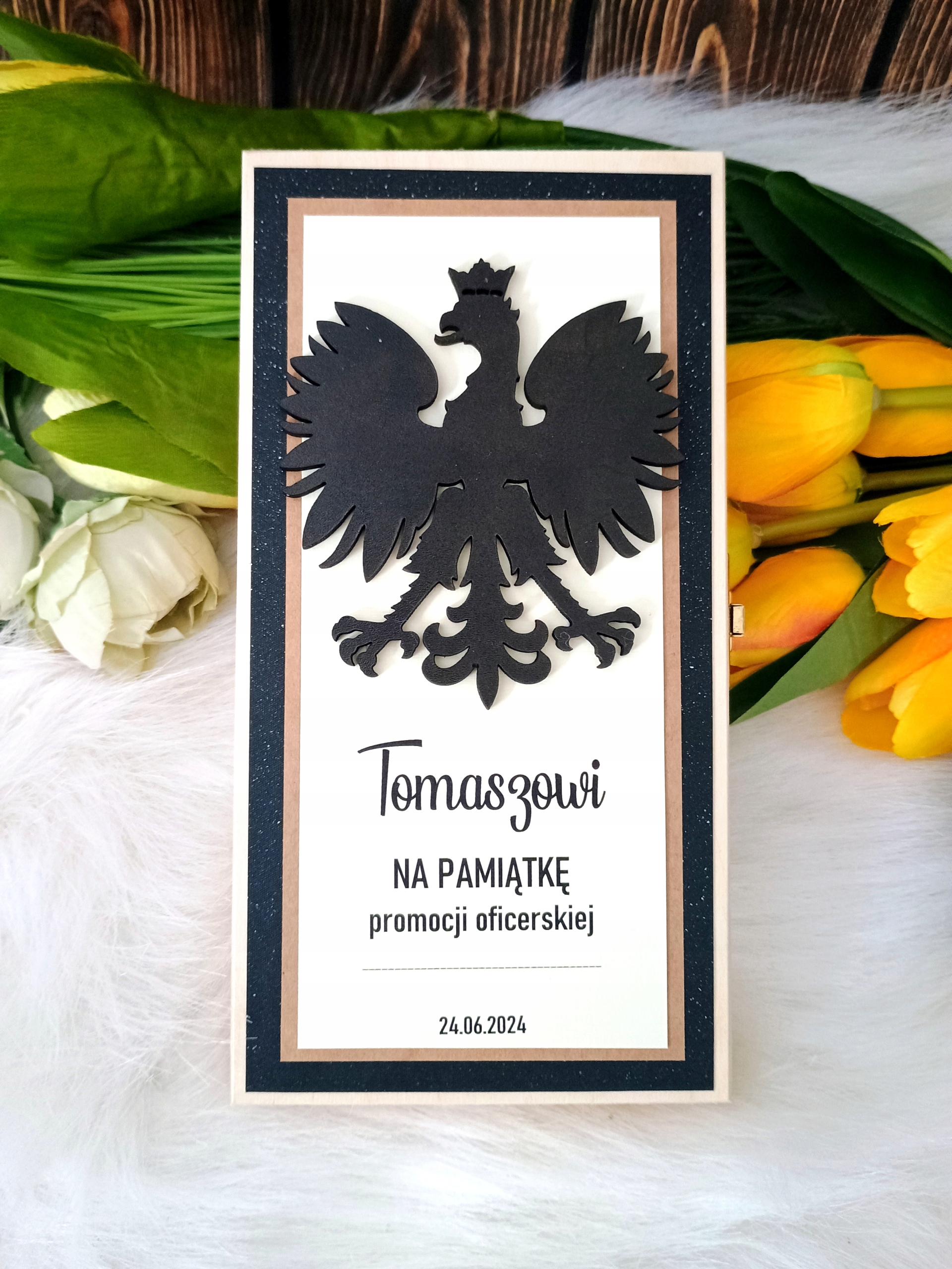 Pamiątka z okazji PROMOCJI OFICERSKIEJ *** Kod producenta 0101