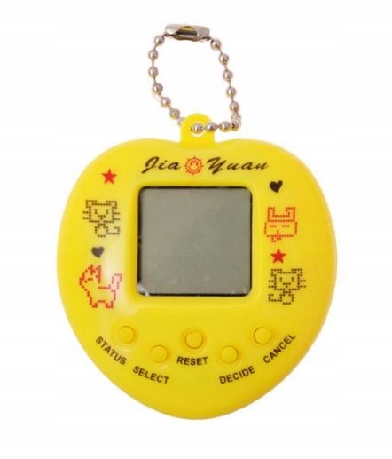 GRA ELEKTRONICZNA TAMAGOCHI TAMAGOCZI ZWIERZĄTKO Kod producenta GR0212