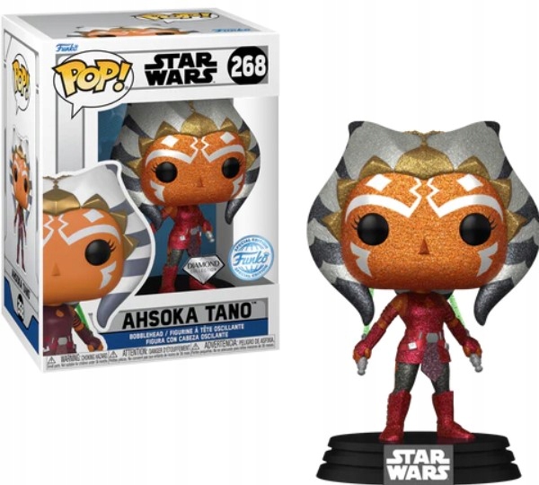 Funko Pop! The Clone Wars Star Wars 268 Ahsoka (Diamond)