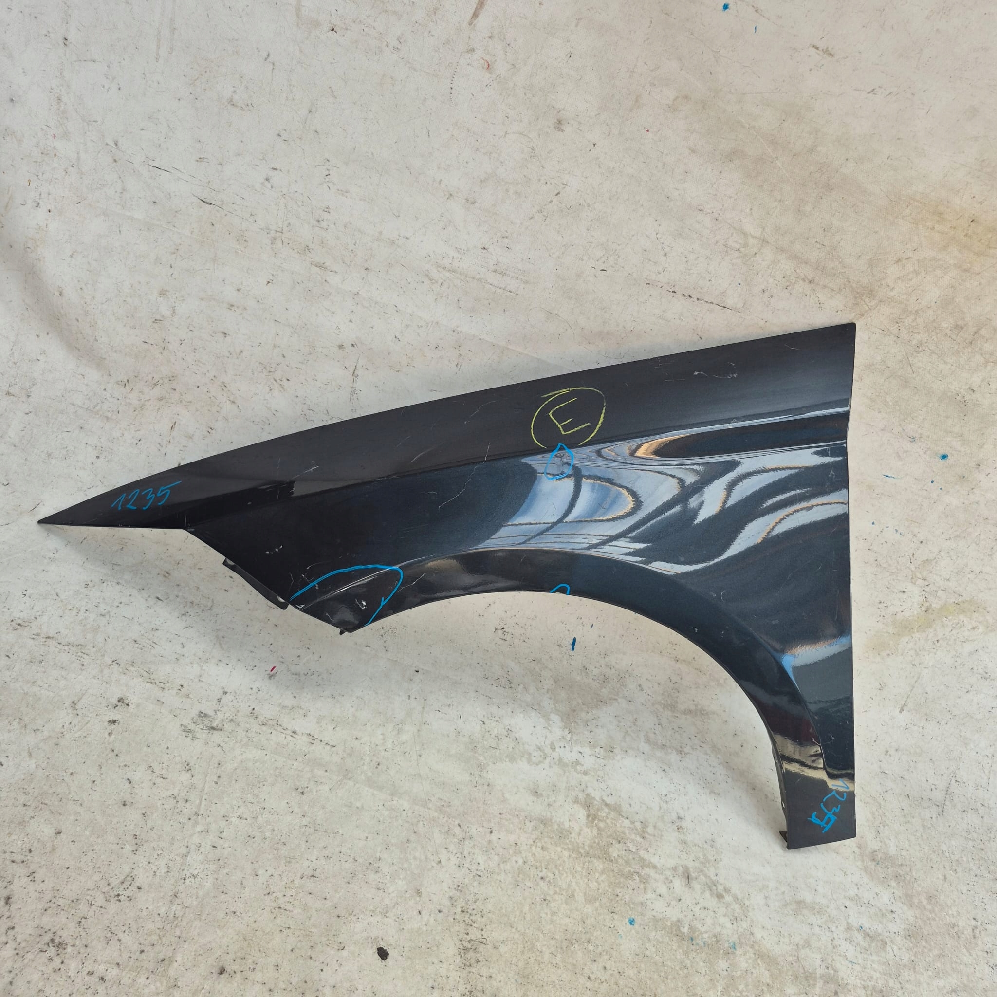 SEAT LEON III 5F0 12- fender left front front 5F0821471C
