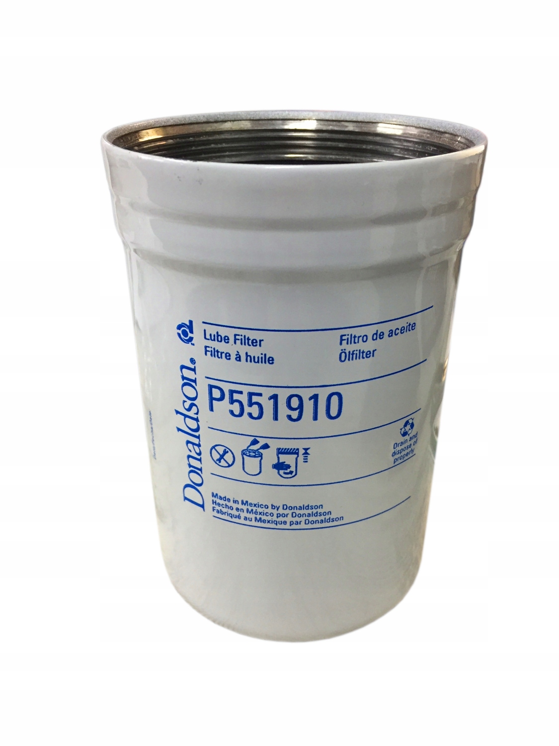 FILTR OLEJU DONALDSON P551910 RE539279 P551910 za 103,86 zł z Nowy Dwór ...