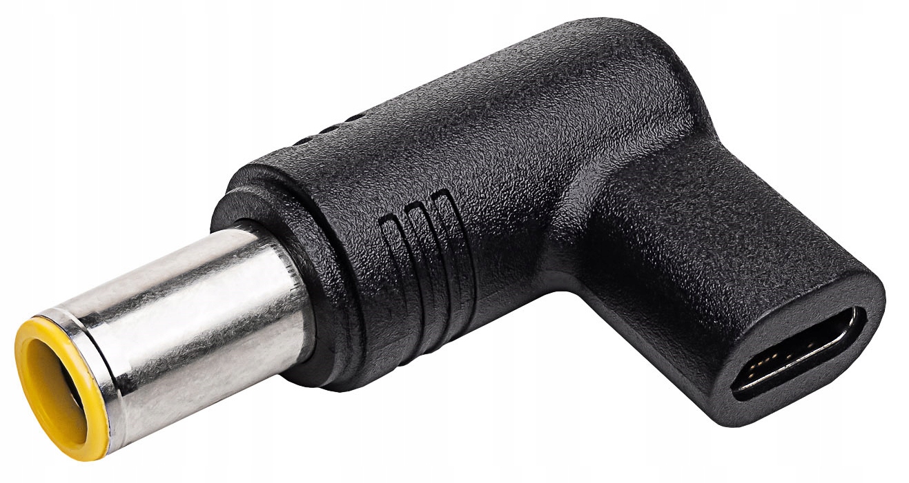 

Przejściówka do laptopa Usb-c do 7.9 x 5.5 mm