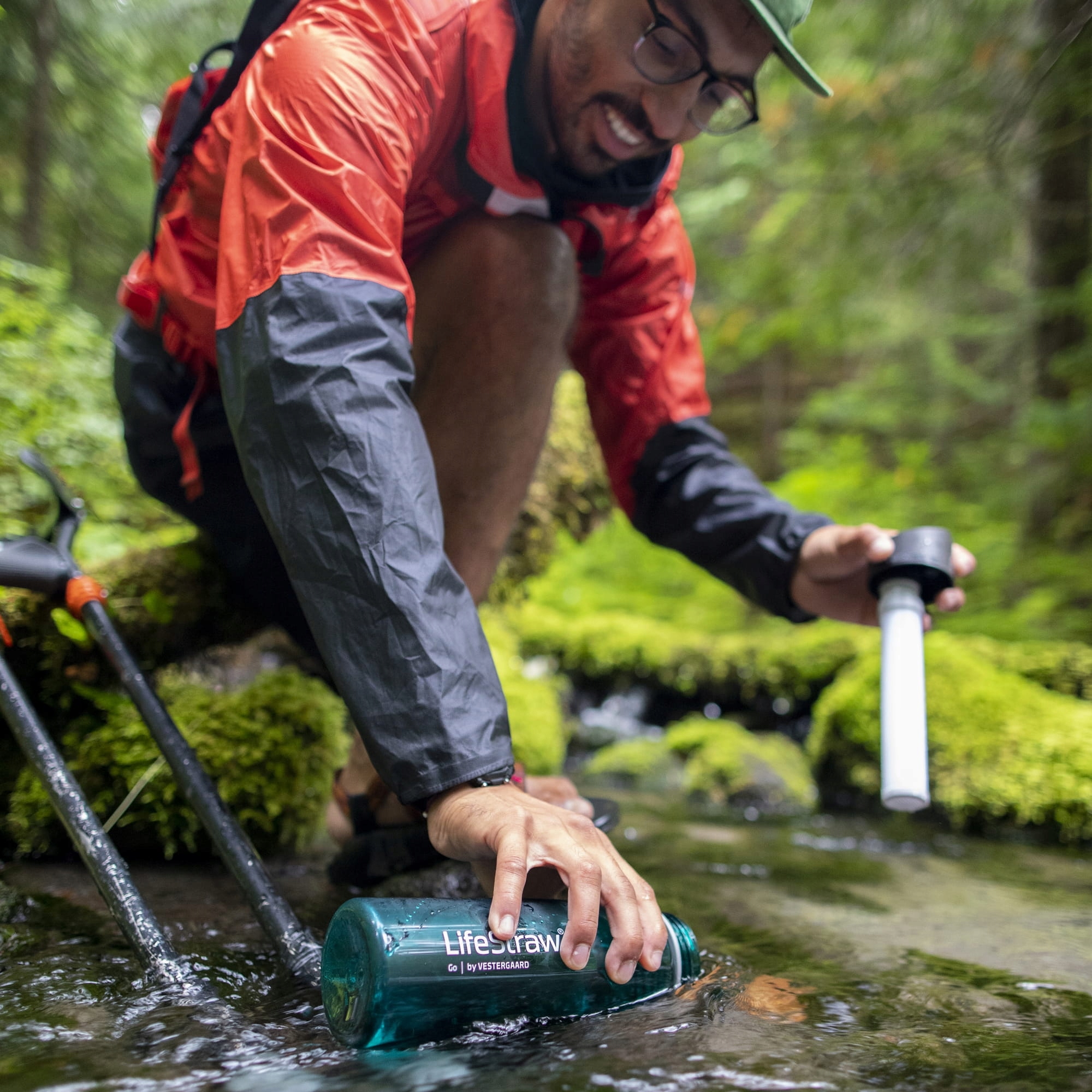 Gourde filtrante LifeStraw Go Tritan Renew 0,65L LIFESTRAW