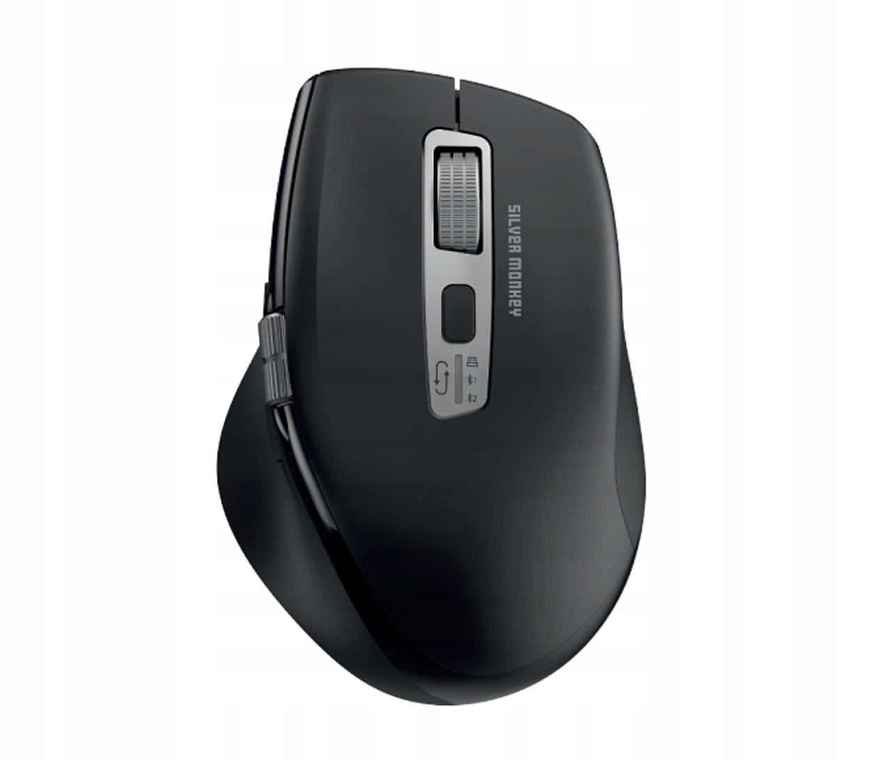 Myszka Bezprzewodowa Silver Monkey Business Wireless Comfort Mouse