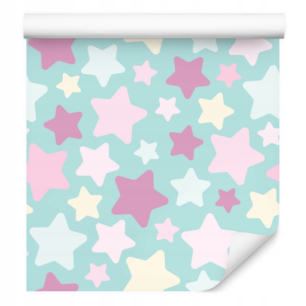 Tapeta pro děti barevné hvězdičky /646881985