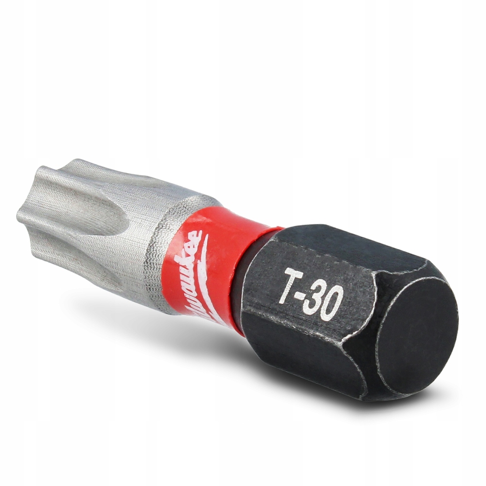 Bit Udarowy WKRĘTARKI TORX 30 25 mm Końcówka Magnetyczna Grot Wiertarki Typ grotu Torx