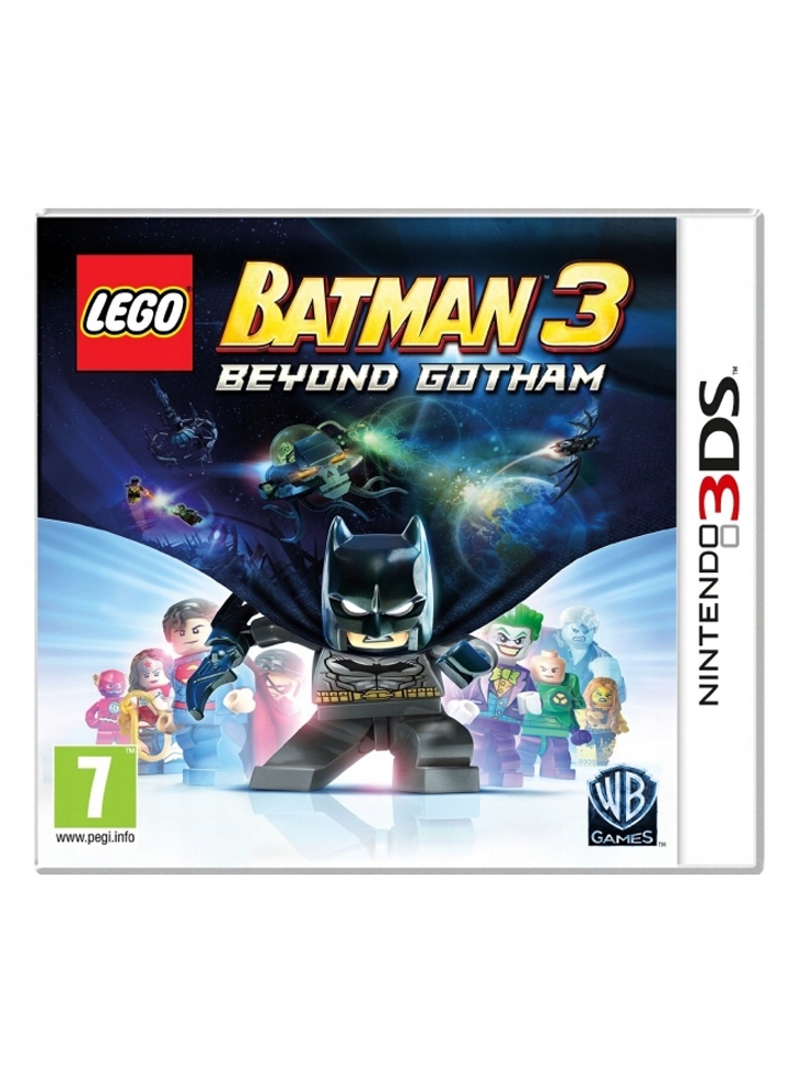 LEGO Batman 3 Beyond Gotham Nintendo 3DS