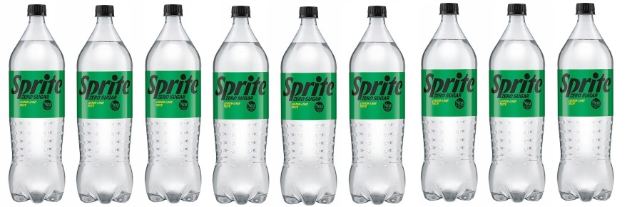 9x 1,5L Sprite Zero napój bez cukru Zgrzewka