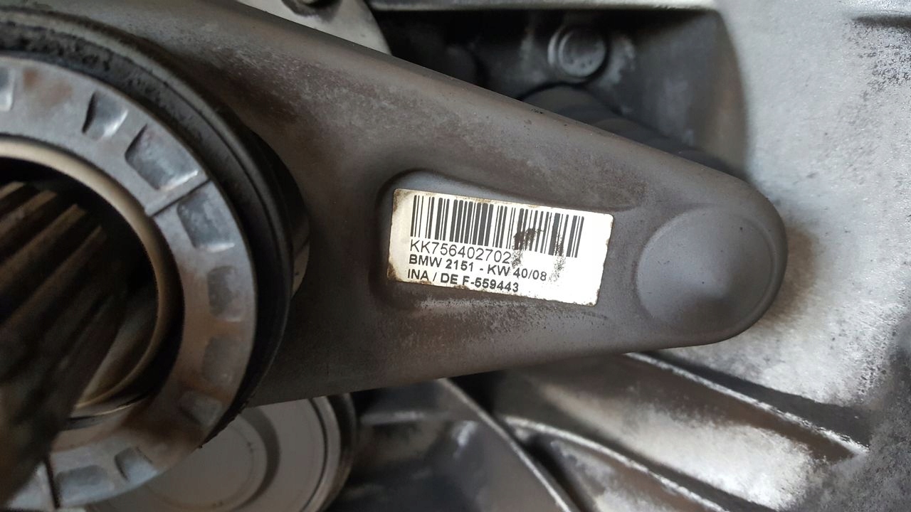 Getriebe BMW E60 2,0D LIFT