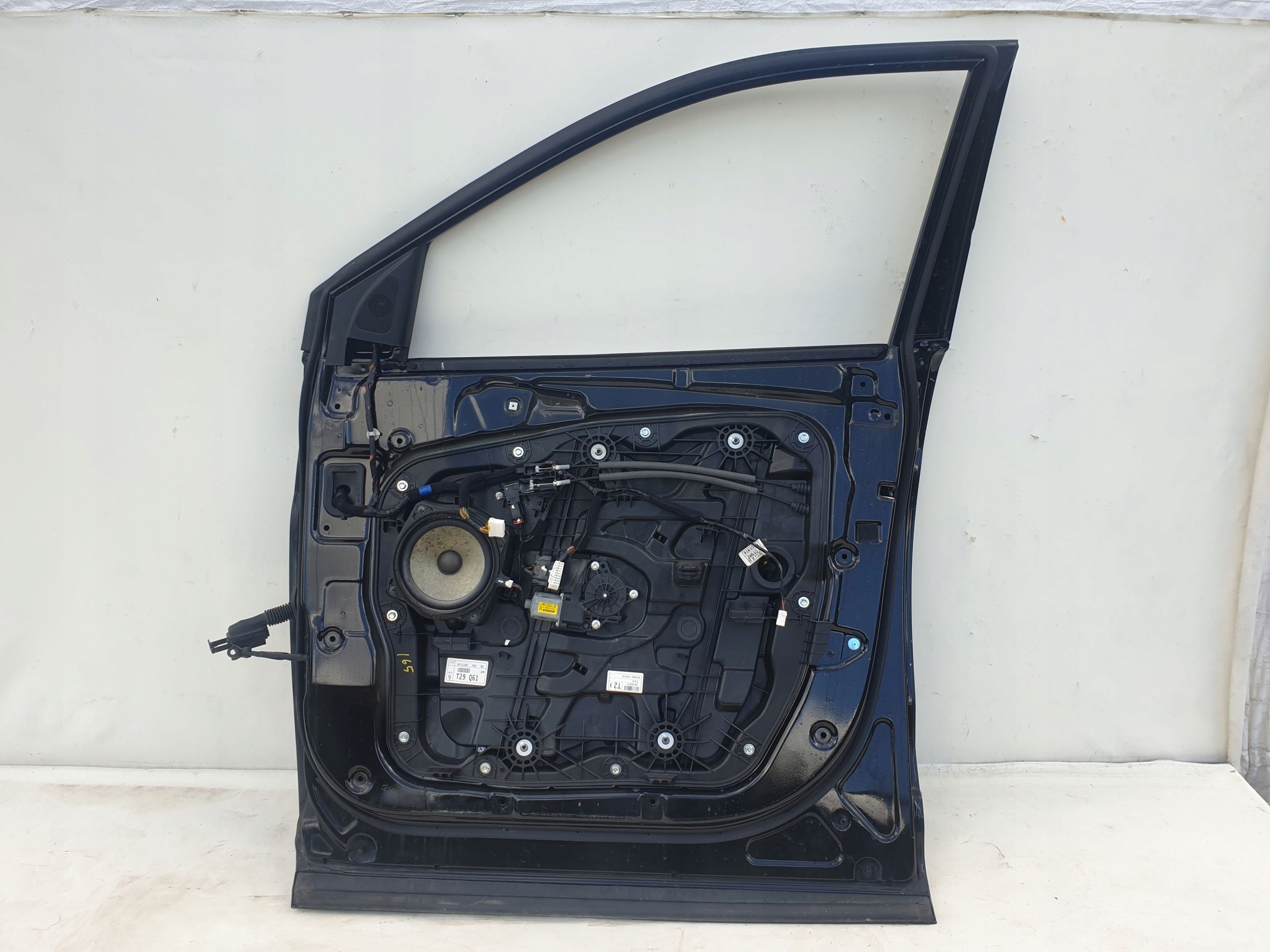 HYUNDAI SANTA FE III 12-18 door right front front right window