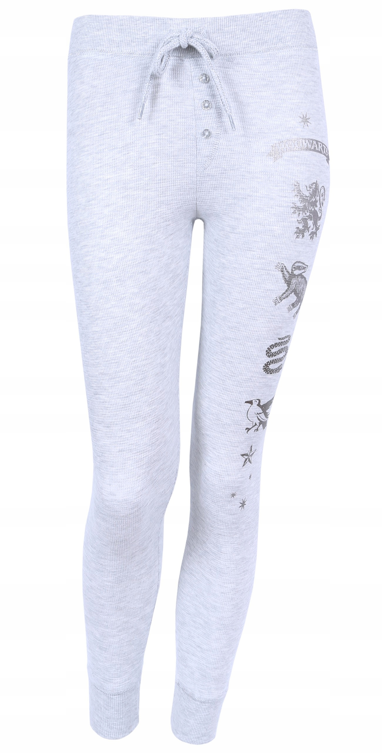 

Szare spodnie Hogwarts Harry Potter L