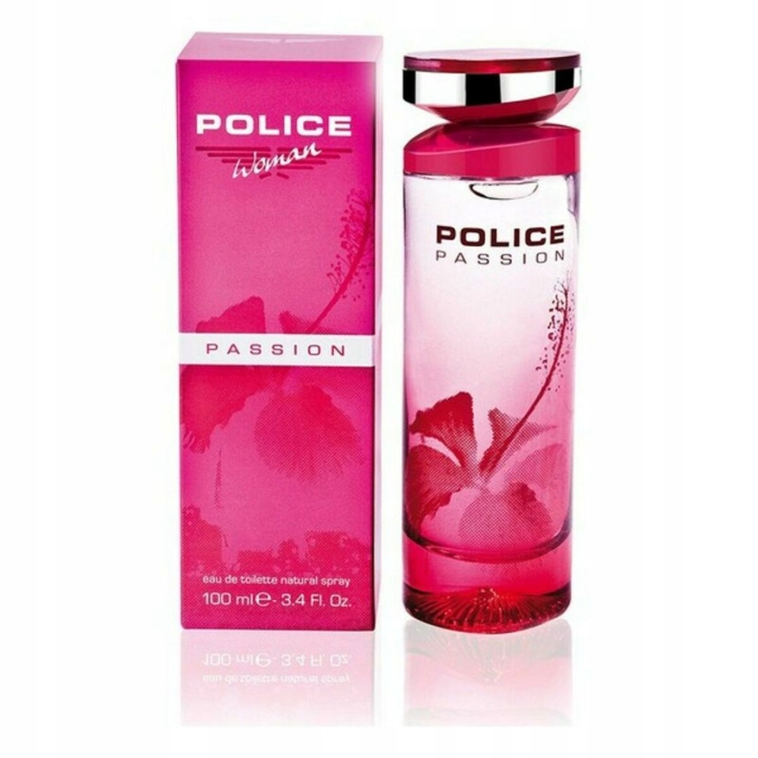 Dámské Parfémy Police Passion Woman Edt 100 ml