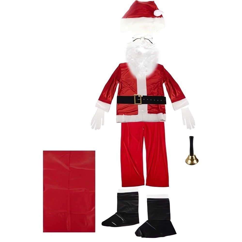 Malatec 22682 Kostým Santa Claus Hq