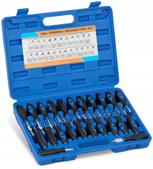 

Klucze Do Wypinania Pinów Konektorów Wyjmaki 23 El