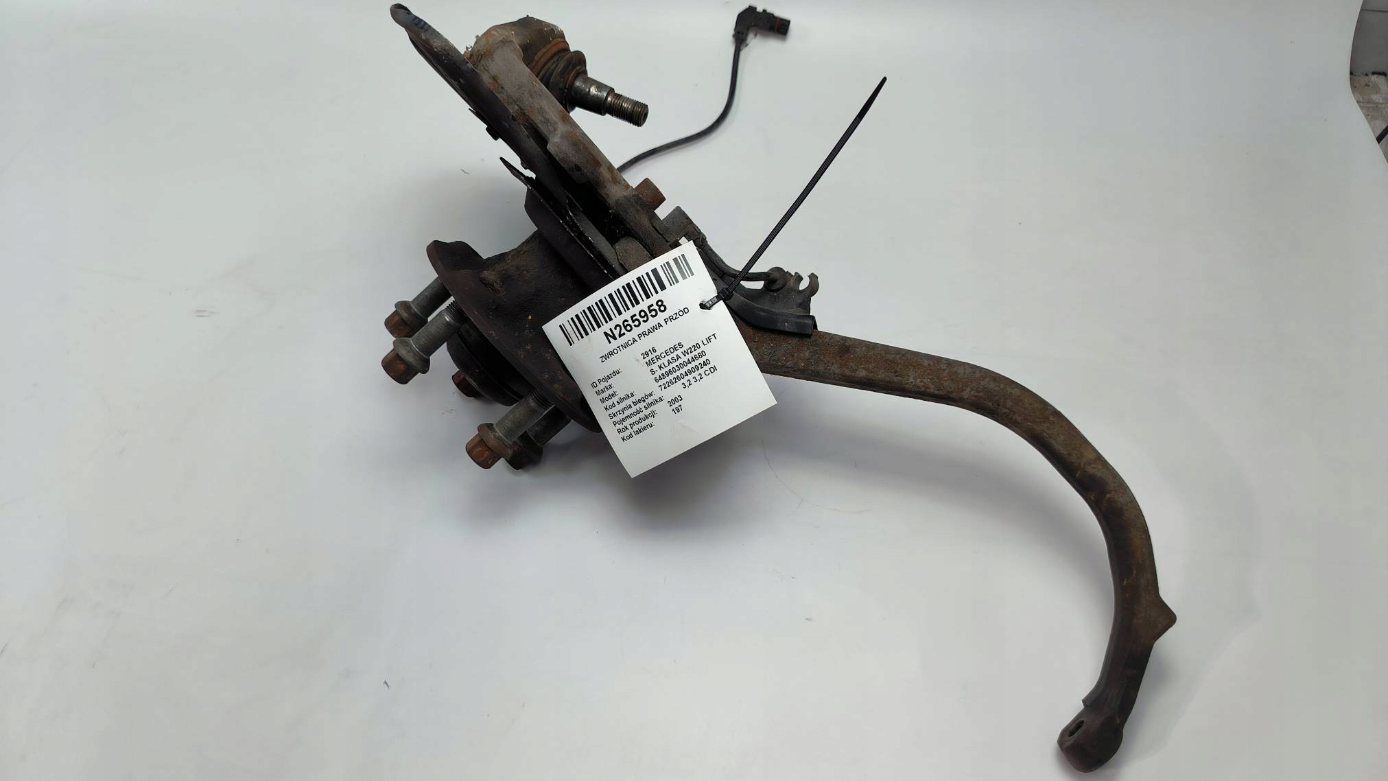 swing right front 3.2 CDI MERCEDES S- KLASA W220 LIFT