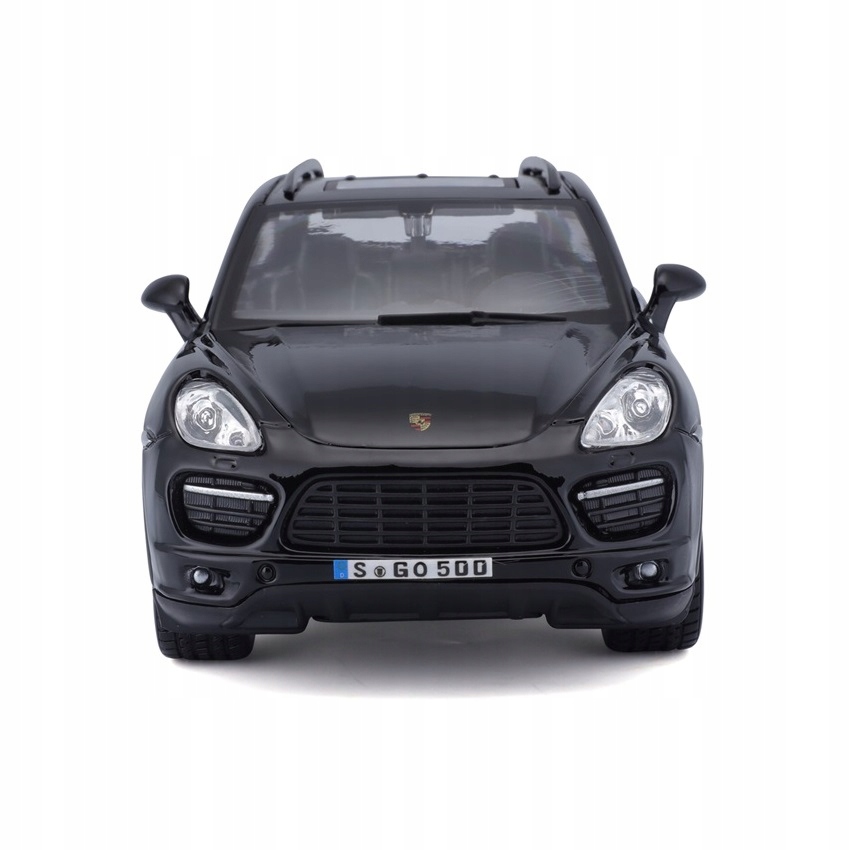 Porsche Cayenne Turbo 1:24 model Bburago 18-21056 Materiał metal plastik