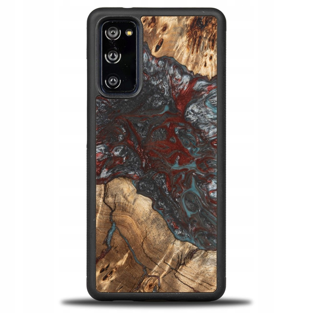 Pouzdro Bewood Unikátní pro Samsung Galaxy S20 Fe Planety Pluto