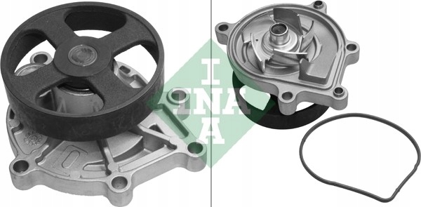 НАСОС ВОДИ МІНІ R56 R57 R58 R59 CLUBMAN R55 COUNTRYMAN R60 PACEMAN R61 TOYO 