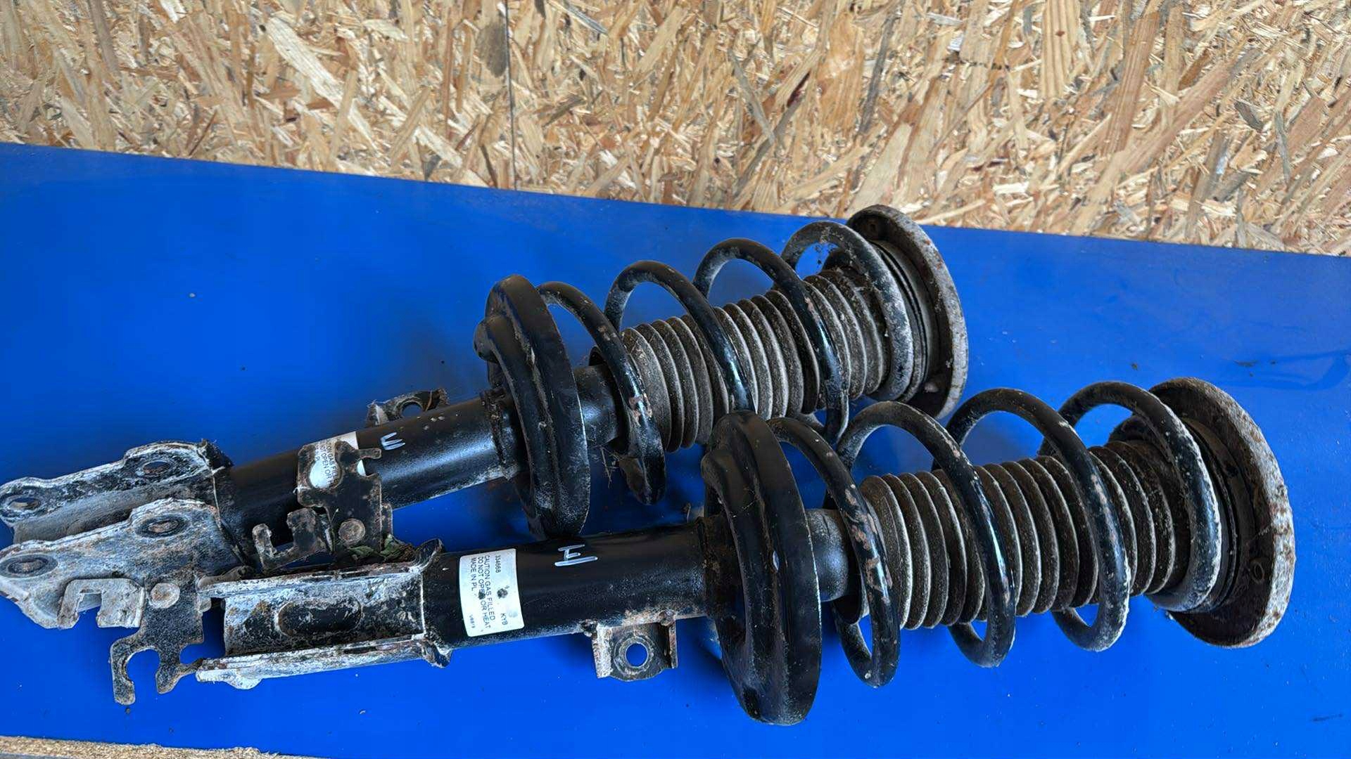 Saab 9-3 93 shock absorber front shock absorbers MCPHERSONY McPherson springs