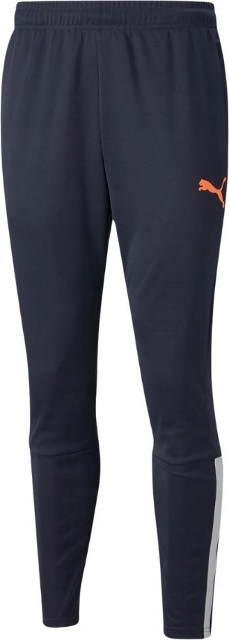 Pánské Tréninkové Kalhoty Puma Teamliga Training Pants Tmavě Modré 657242 47 velikost 2XL