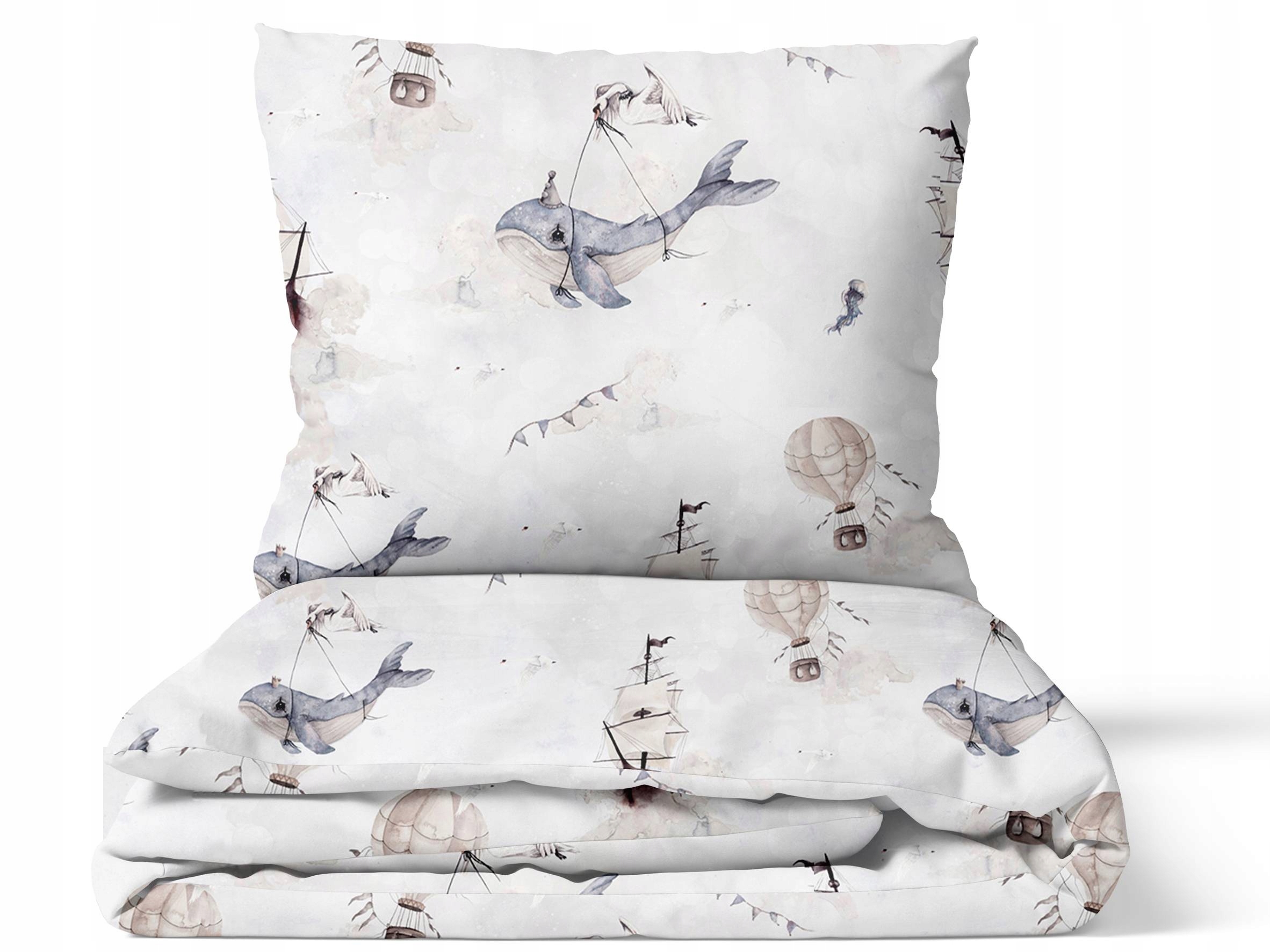 

Komplet pościeli 100x135cm Podniebny ocean