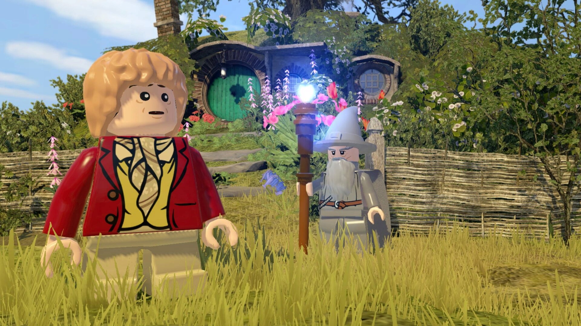 LEGO THE HOBBIT XBOX ONE/SERIES X|S KLUCZ Platforma Xbox Series X / S
