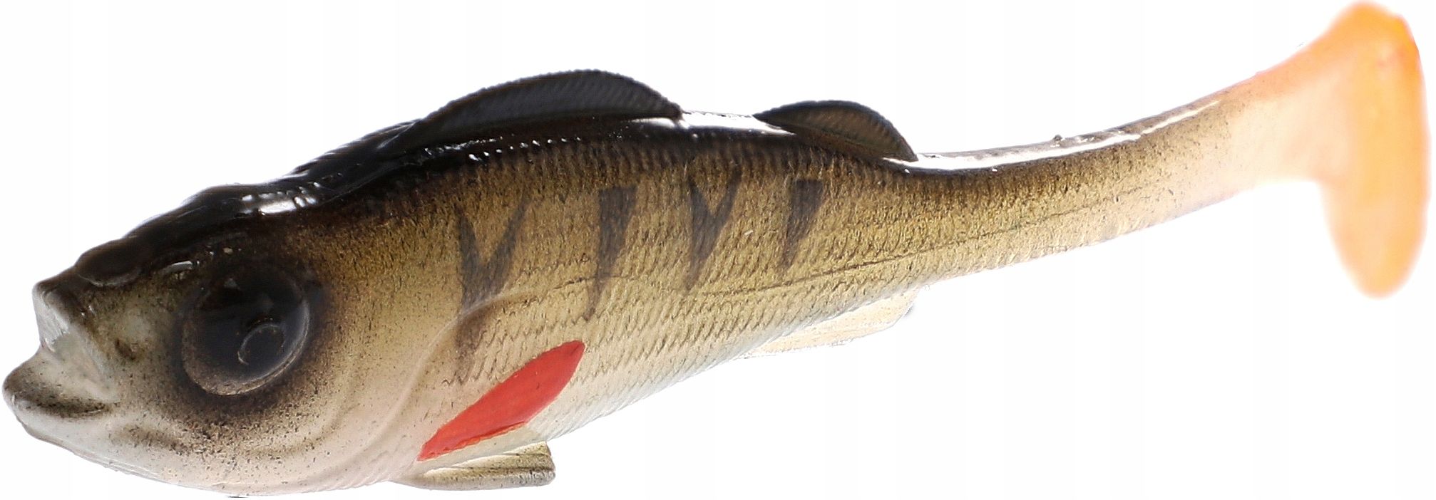 Guma Mikado Przynęta Real Fish 9,5cm Natural Perch