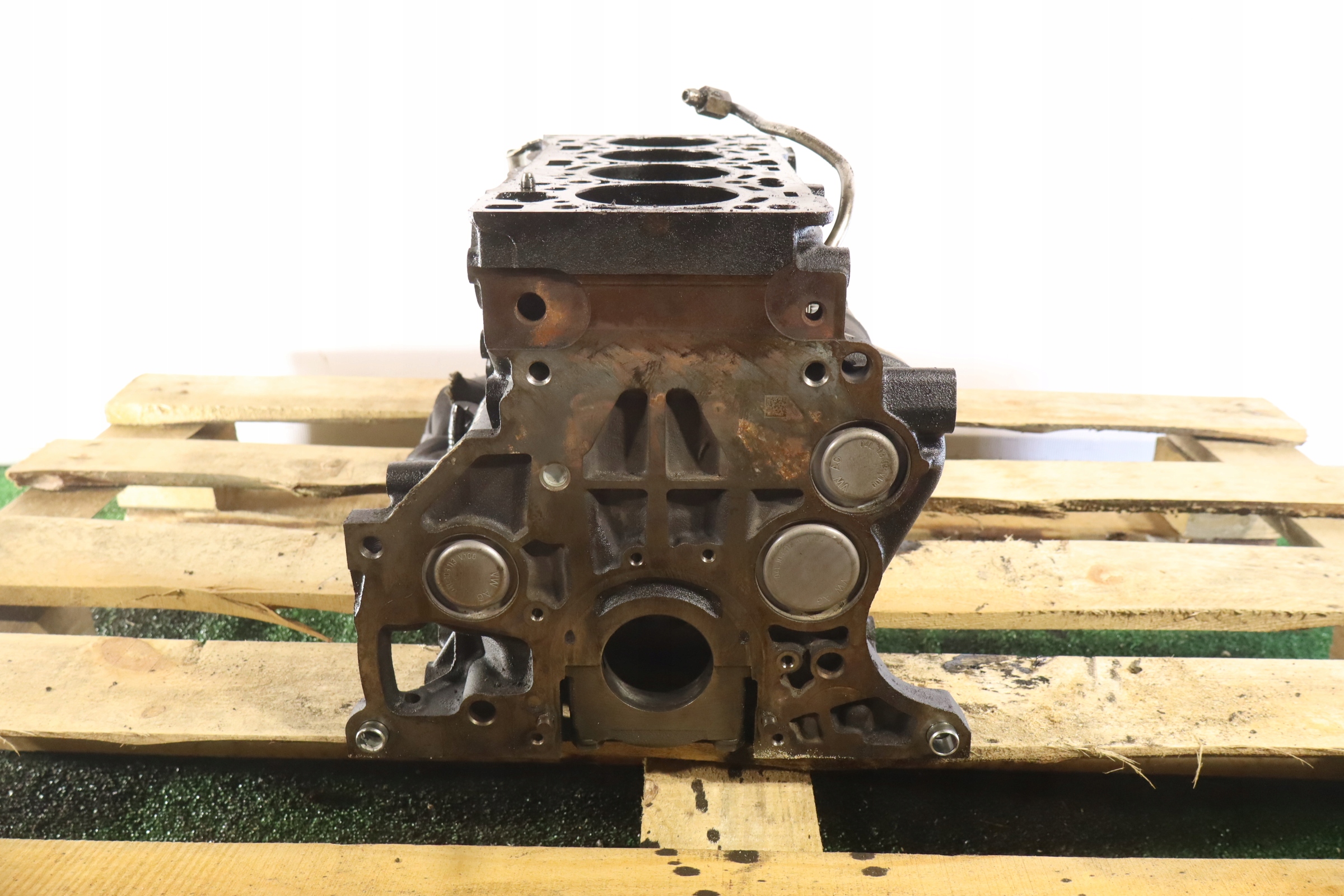 BLOK SILNIKA SKODA OCTAVIA III LIFT 2.0TDI Wersja Europejska