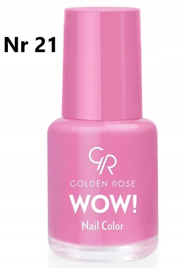 

Golden Rose Wow Nail Color 6ml 21