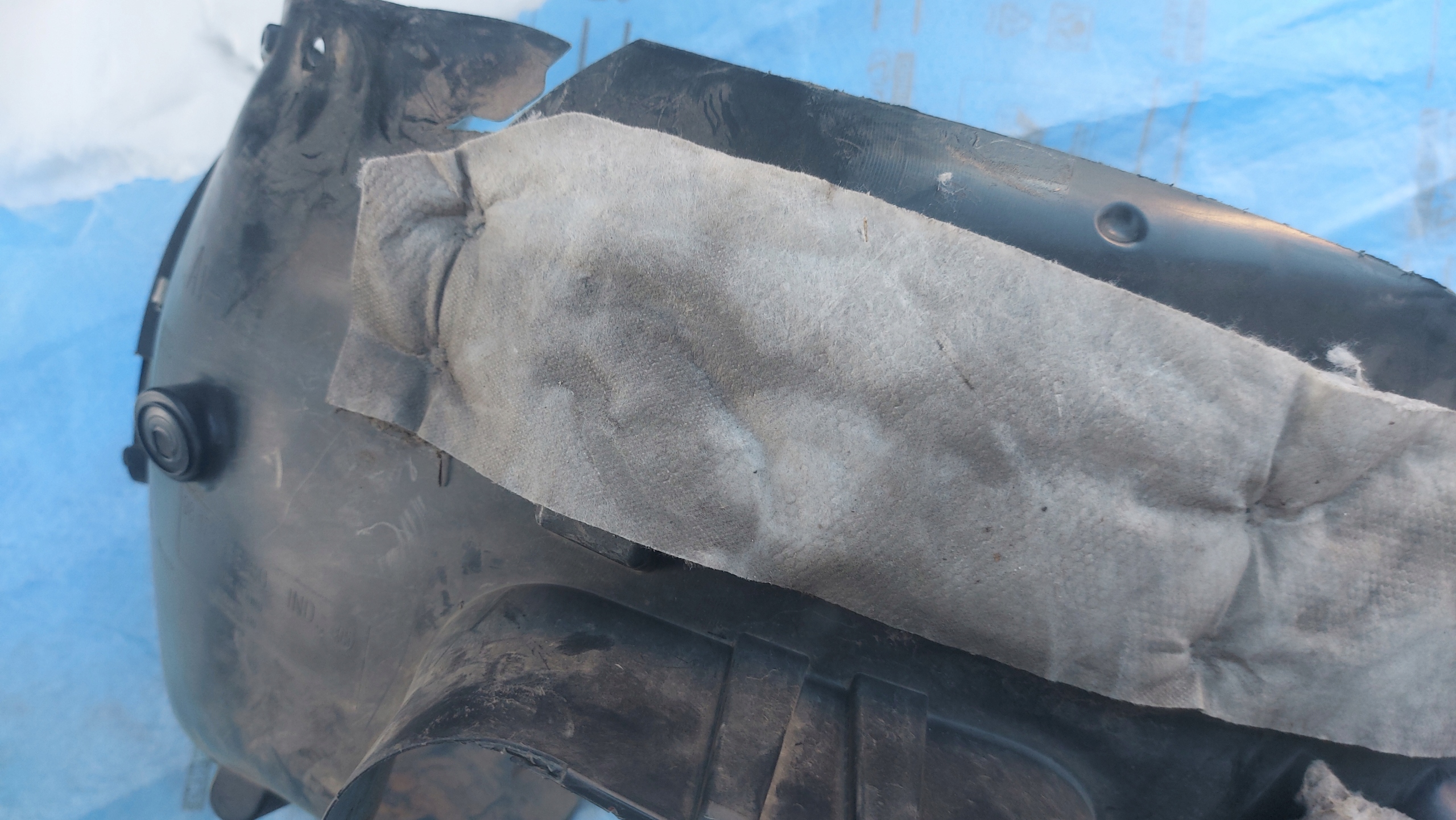 mudguard right front COMBO BERLINGO RIFTER PROACE CITY 18