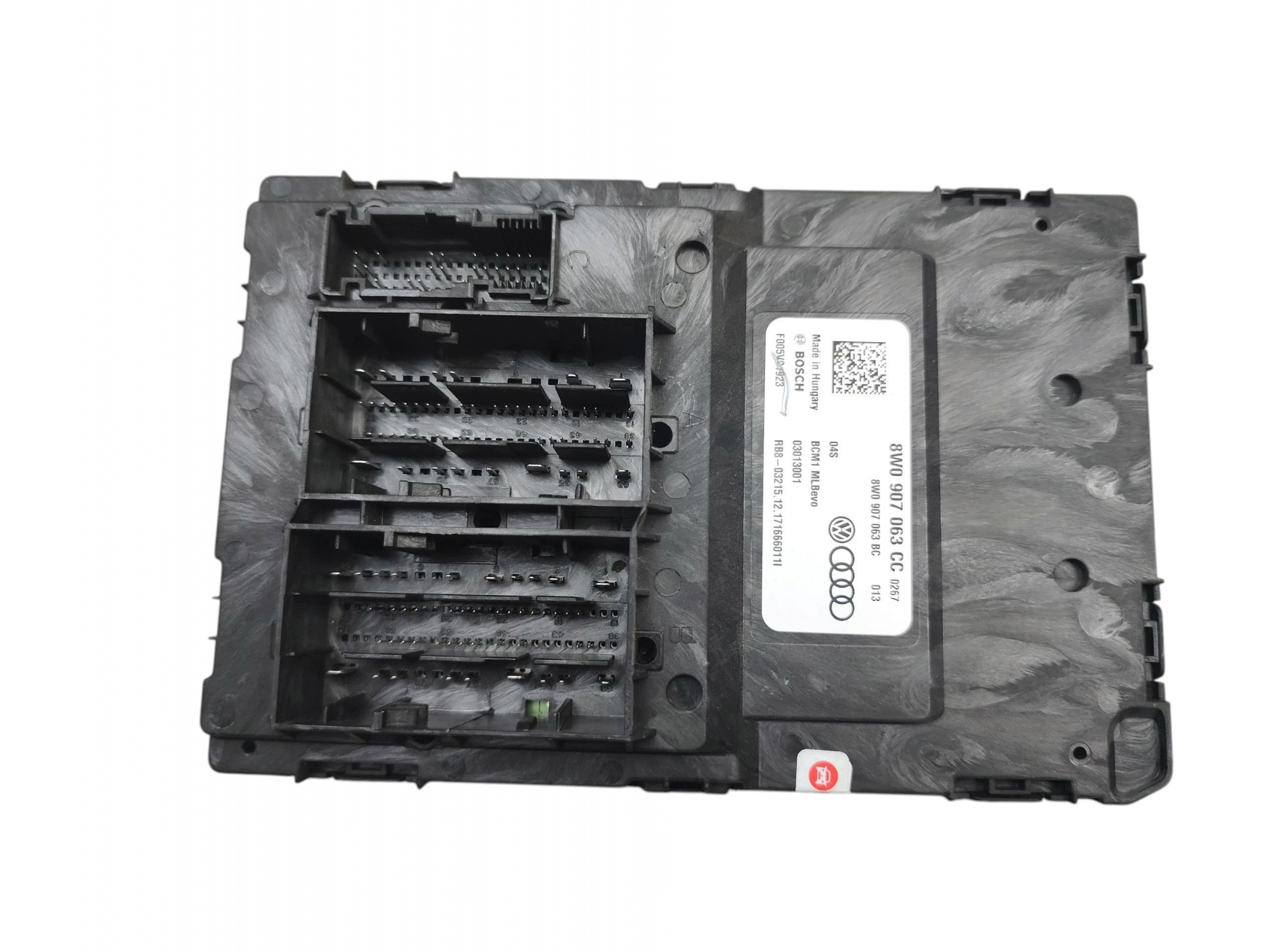 modulo centralina KOMFORTU AUDI A4 B9 (2015-2019) 8W0907063CC