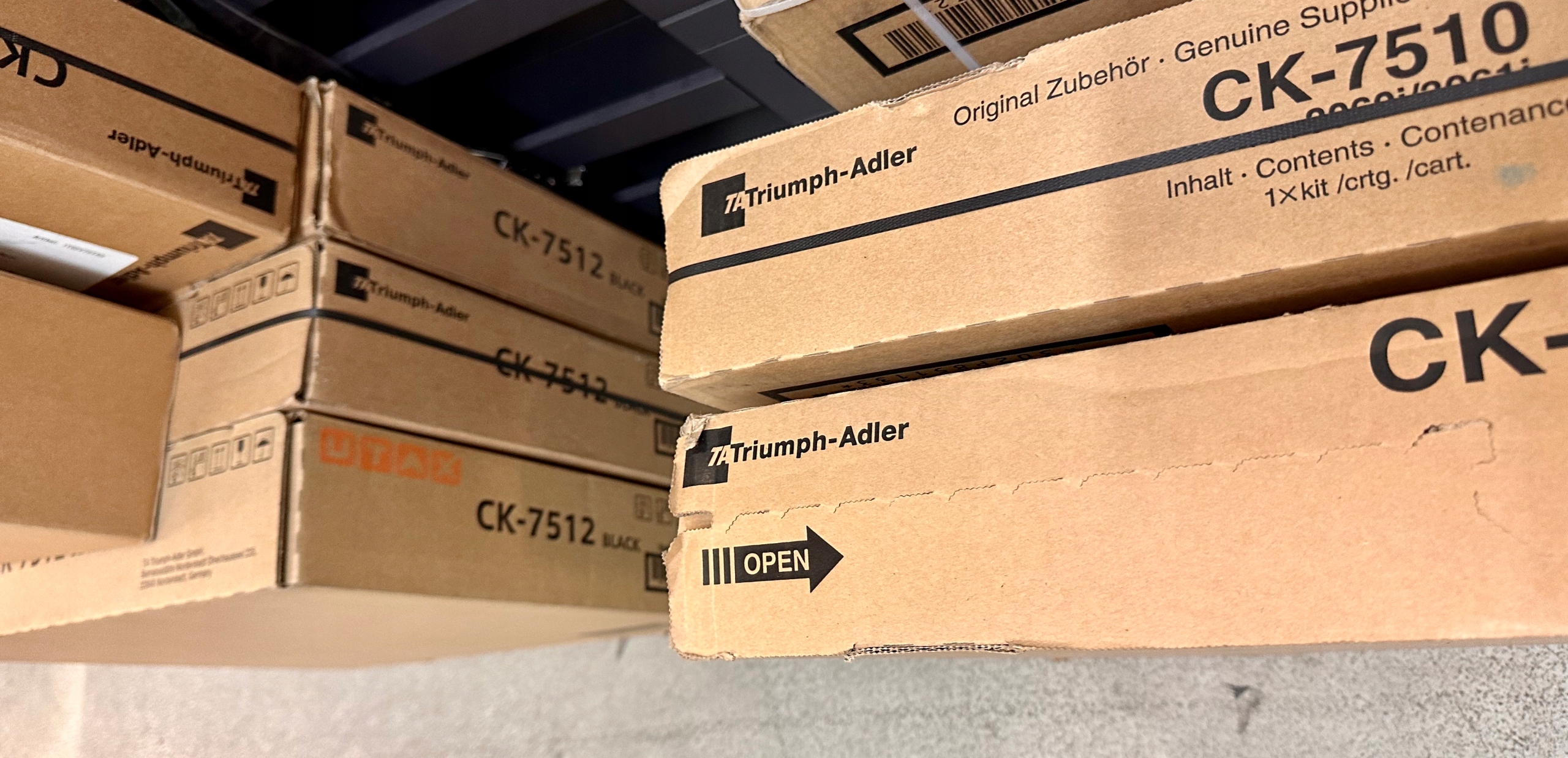 Utax Toner CK-7512 Oryginał 1T02V70UT0 do Utax 3262 i