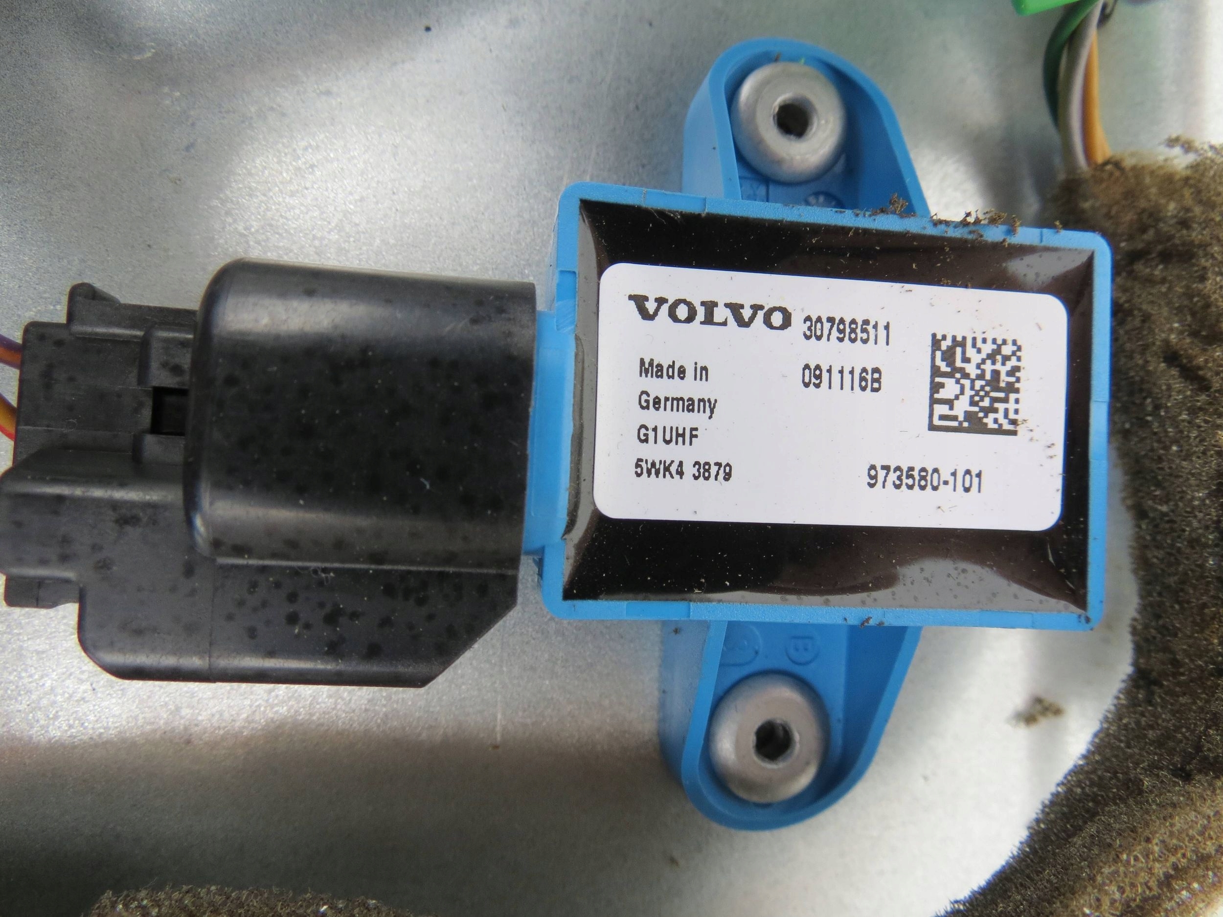 window regulator right front VOLVO V70 lll 3.2 B R6 243 KM 07-16r 30661066